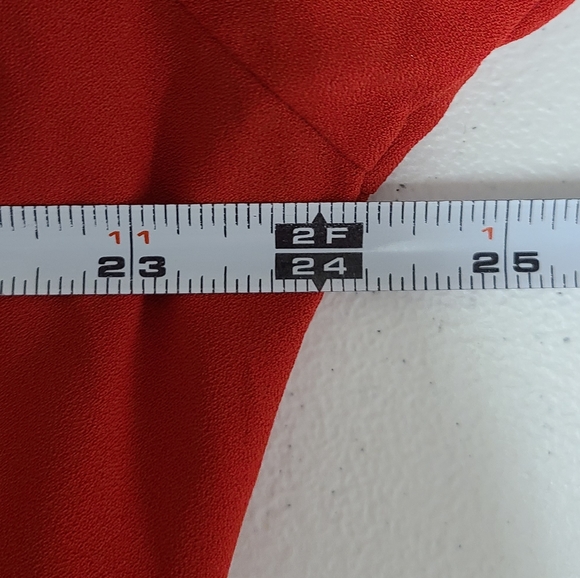 Jasmine & Juliana Plus Size Red lace up Tap size 3X - Picture 6 of 7